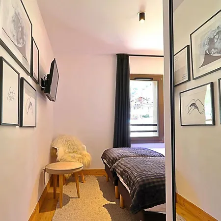 Blanchet 4* - 6 Pers - 3 Chambres - Terrasse La Plagne